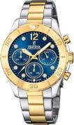 NU 20% KORTING: Festina Chronograaf Boyfriend, F20604/3 Horloge, quart...