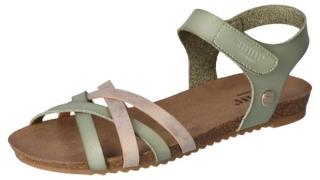 NU 20% KORTING: Mustang Shoes Sandalen zomerschoen, sandaal, klittenba...