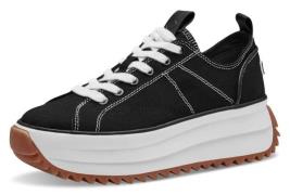 NU 20% KORTING: Tamaris Plateausneakers MILENA vrijetijdsschoen, halfs...