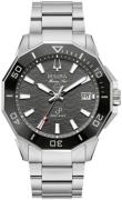 NU 20% KORTING: Bulova Kwartshorloge Marine Star Polshorloge, herenhor...