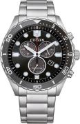 Citizen Chronograaf AT2568-82E Polshorloge, herenhorloge, solar, stopw...