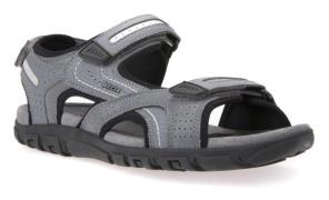 NU 20% KORTING: Geox Sandalen UOMO SANDAL STRADA summer shoe, velcro s...