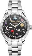 NU 20% KORTING: THOMAS SABO Kwartshorloge COSMIC AMULET Horloge, dames...