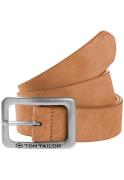 NU 20% KORTING: Tom Tailor Synthetische riem TTEVELYN 3,5 cm brede dam...