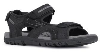 Geox Sandalen UOMO SANDAL STRADA summer shoe, velcro shoe, outdoor san...