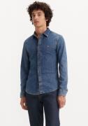 NU 20% KORTING: Levi's® Jeans overhemd LS BATTERY HM SHIRT SLIM van on...