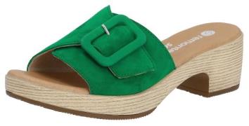 NU 20% KORTING: Remonte Slippers ELLE-Collection blokhak, zomerschoen,...