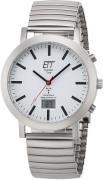 NU 20% KORTING: ETT Radiografisch horloge Station Watch, EGS-11580-11M...