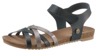 NU 20% KORTING: Mustang Shoes Sandalen zomerschoen, sandaal, klittenba...