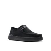 NU 20% KORTING: Clarks Veterschoenen Courtlite Seam Uitneembaar voetbe...