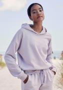 Lascana Hoodie van biologische katoen, loungewear, loungepak, hoodie