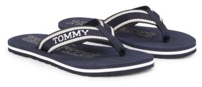 Tommy Hilfiger Teenslippers HILFIGER BEACH SANDAL zomerschoen, slipper...