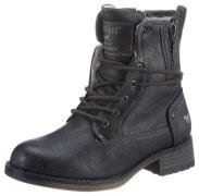 Mustang Shoes Winterlaarzen lace-up boots, ankle boots, block heel, wi...