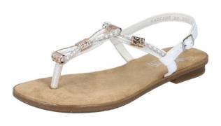 NU 20% KORTING: Rieker Sandalen zomerschoen, sandaal, blokhak, met dec...