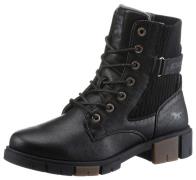 NU 20% KORTING: Mustang Shoes Veterlaarsjes Boots, winterlaarzen met b...