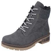 NU 20% KORTING: Rieker Winterlaarsjes lace-up boots, ankle boots, bloc...