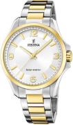 NU 20% KORTING: Festina Solarhorloge Solar Energy, F20657/1 Horloge, h...