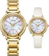 NU 20% KORTING: Citizen Solarhorloge Horloge, dameshorloge, diamanten,...