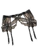 petite fleur gold Jarretel van mooie jacquardkant, sexy lingerie, ling...