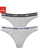 PUMA String Iconic met zachte logoband (2 stuks, Set van 2)