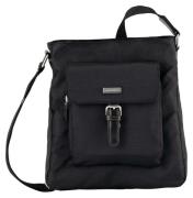 Tom Tailor Hobo-tas Rina van lichtgewicht nylon en ingewikkeld geweven...