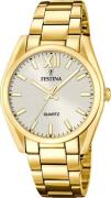 NU 20% KORTING: Festina Kwartshorloge Boyfriend, F20640/1 Horloge, dam...