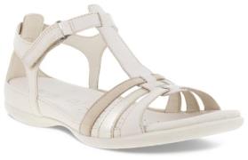 Ecco Sandalen Flash zomerschoen, sandaal, klittenbandschoen, in metall...