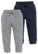 NU 20% KORTING: KIDSWORLD Sweatbroek 2-pack joggingbroeken (2-delig, S...