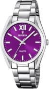 NU 20% KORTING: Festina Kwartshorloge Boyfriend, F20622/F Horloge, dam...