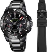 Festina Chronograaf Chrono Bike Connected, F20648/1 Polshorloge, quart...