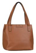 Tom Tailor Shopper MIRI ZIP van gripvast leren imitatie met praktische...