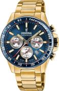 NU 20% KORTING: Festina Chronograaf Timeless chronograaf, F20634/2 Hor...