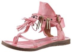 A.S.98 Sandalen RAMOS zomerschoen, sandaal met modieuze franjes