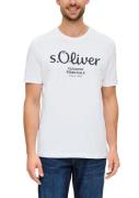 NU 20% KORTING: s.Oliver T-shirt van ademende katoen