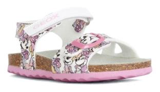 Geox Sandalen B SANDAL CHALKI GIRL summer shoe, velcro shoe, strap san...