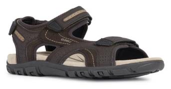 NU 20% KORTING: Geox Sandalen UOMO SANDAL STRADA summer shoe, velcro s...