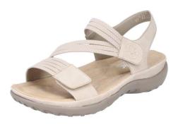 NU 20% KORTING: Rieker Sandalen zomerschoen, sandaal, keilhak, met ela...