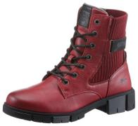 NU 20% KORTING: Mustang Shoes Veterlaarsjes Boots, winterlaarzen met b...