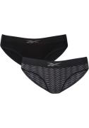 NU 20% KORTING: Reebok Slip Womens RBK S/Less Briefs ASH (Set van 2)