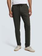 NO EXCESS Chino met leuke structuur