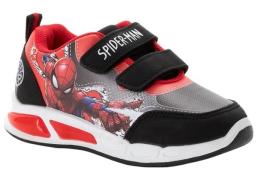 NU 20% KORTING: Disney Sneakers Spiderman Knipperlichtje