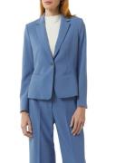 NU 20% KORTING: Comma Korte blazer met reverskraag