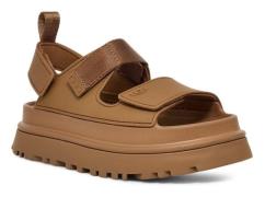 NU 20% KORTING: UGG Plateausandalen Goldenglow met klittenbandsluiting...