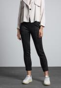 NU 20% KORTING: STREET ONE 7/8-jegging in velours-look