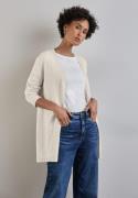 NU 20% KORTING: STREET ONE Cardigan in lang model