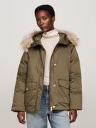 NU 20% KORTING: Tommy Hilfiger Parka met logopatch