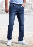 NU 20% KORTING: John Devin 5-pocket jeans Straight-fit Jeans in elasti...