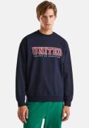 NU 20% KORTING: United Colors of Benetton Sweatshirt met logoprint