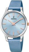 NU 20% KORTING: Festina Kwartshorloge F20506/2 Horloge, dameshorloge, ...