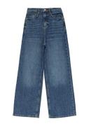 NU 20% KORTING: s.Oliver RED LABEL Junior Wijde jeans in five-pocketss...